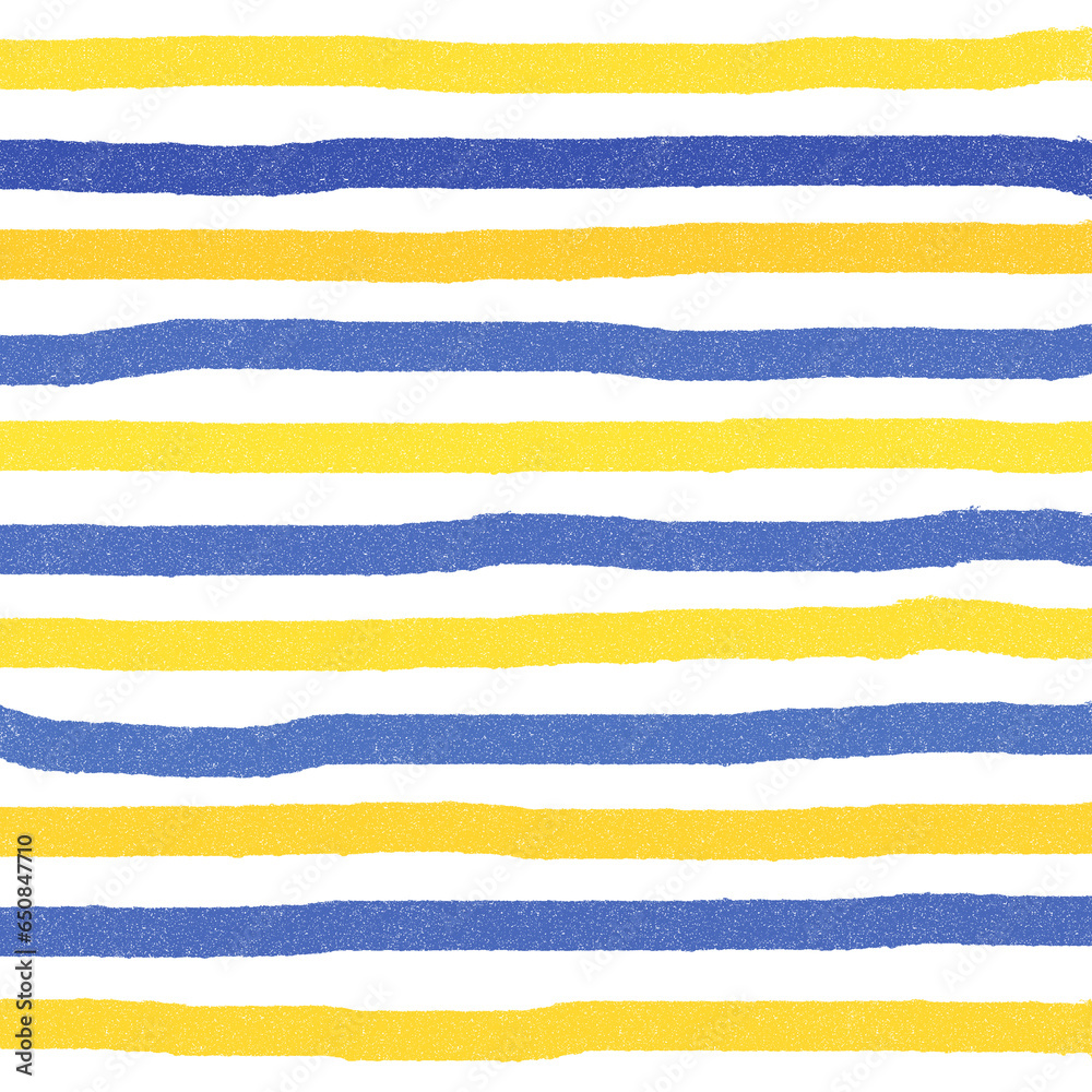Yellow Blue Stripe Hand Drawn Background Yellow Blue Stripe Hand Drawn Background