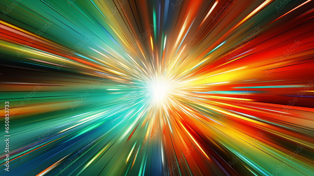Abstract background explode from the center Abstract background explode from the center