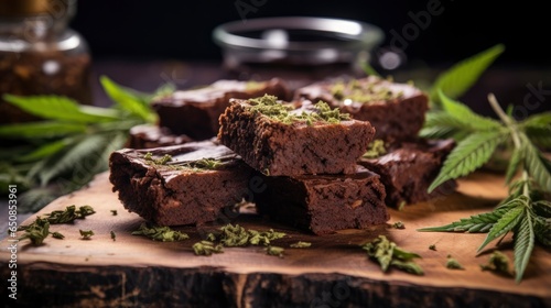 Soothing Cannabis Brownies  197--4 Recreational cannabis