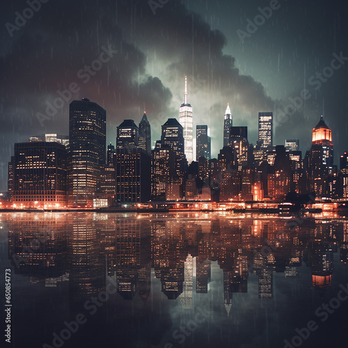 Before Rain  View  New York