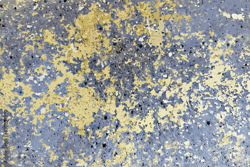 surface background yellow paint