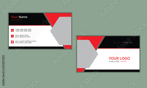 Business Card mockup Design	
