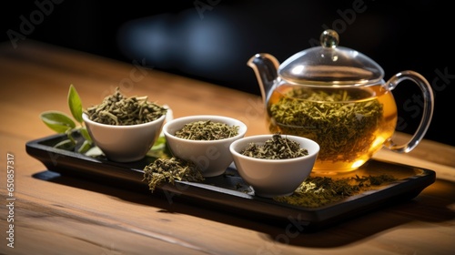 Soothing Cannabis-Infused Tea 194--4 Cannabis plant