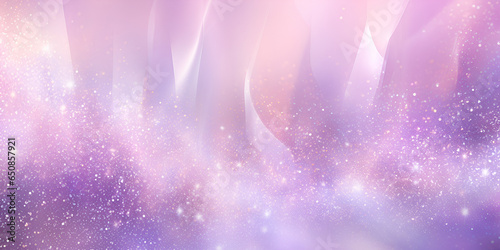 Light purple glitter background 