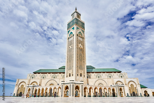 Mosque hassan 2 casablanca