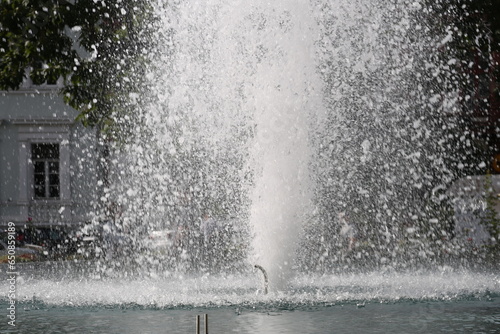 fountain in the park
