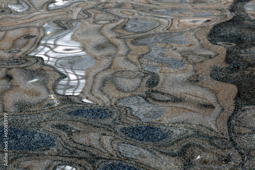 reflections of buildings in the water