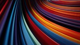Modern rainbow methalic wavy colored background, wallpaper concept image