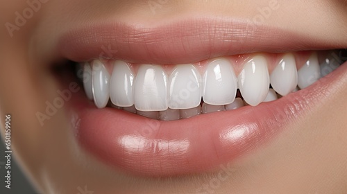 Fresh smile of woman with healthy teeth, close up image, conceptual.Dental care. Dentistry concept.
