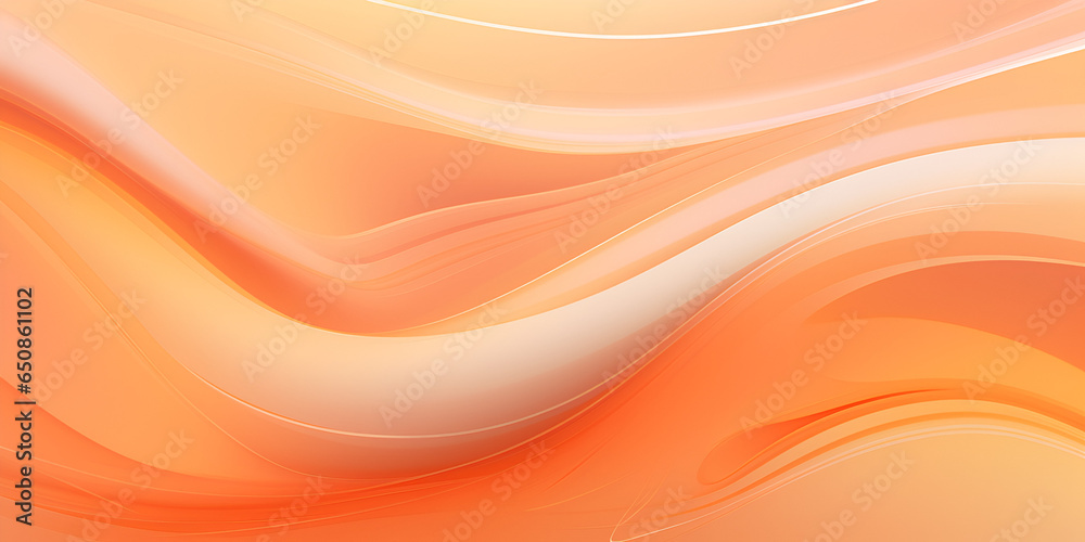 Orange abstract liquid background Orange abstract liquid background