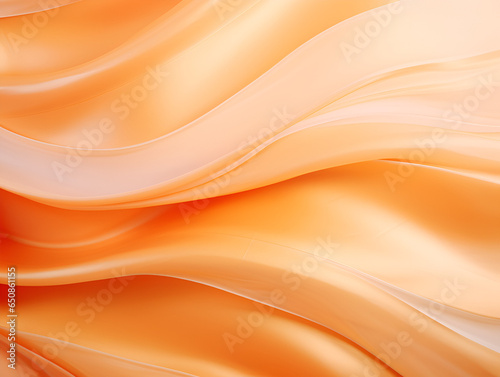 Orange abstract metalic background