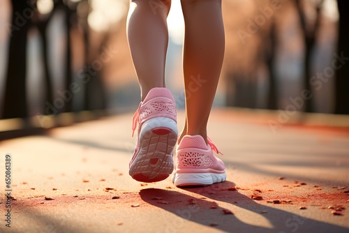 running