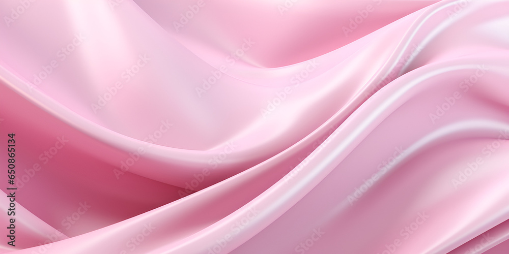 Fototapeta premium Soft pink metallic abstract background
