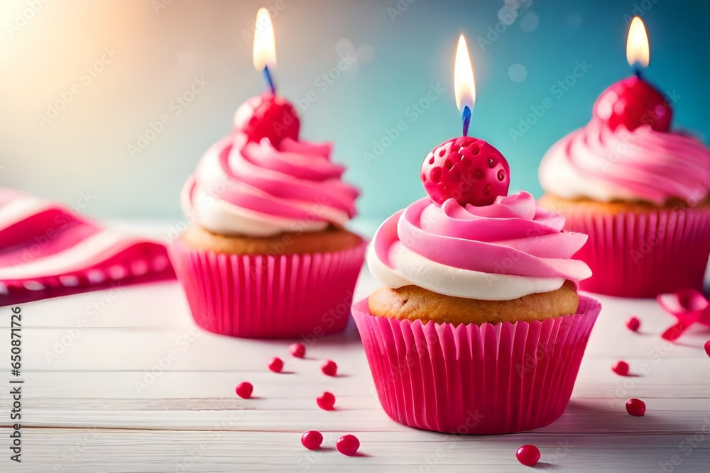 cupcake with candle cupcake with candle