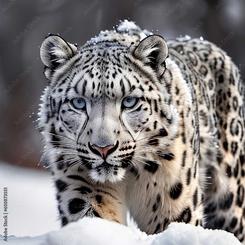 close up of a leopard regenerative AI by Aquiles Orfei close up of a leopard regenerative AI by Aquiles Orfei