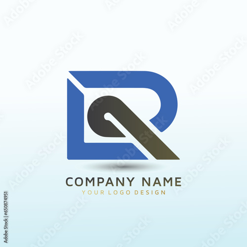 supply chain and logistics company Letter RL logo