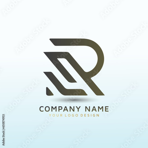 supply chain and logistics company Letter RL logo