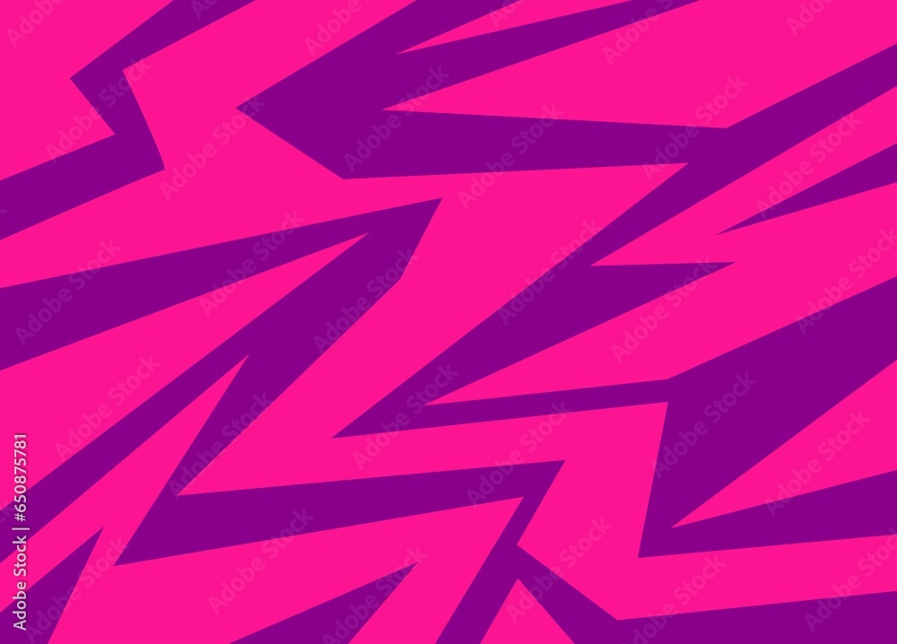 Abstract background with rough and jagged lines pattern