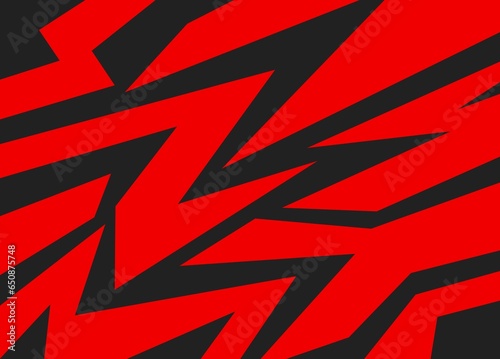 Abstract background with rough and jagged lines pattern