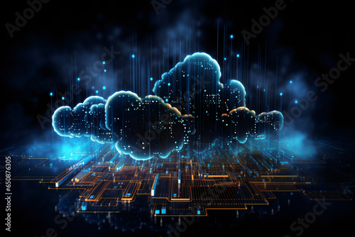 Hybrid Cloud Computing