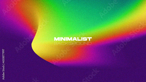 Colorful gradient and noise background. colorful pattern illustration for wallpaper, poster, flyer, and any design. multicolor gradation and noise texture