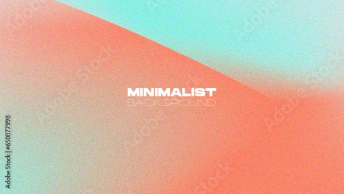 Colorful gradient and noise background. colorful pattern illustration for wallpaper, poster, flyer, and any design. multicolor gradation and noise texture