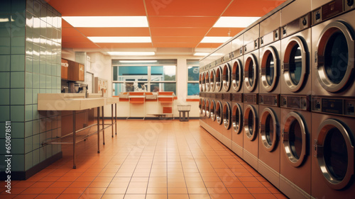 Explore the reliability and durability of our commercial laundry equipment, generative ai