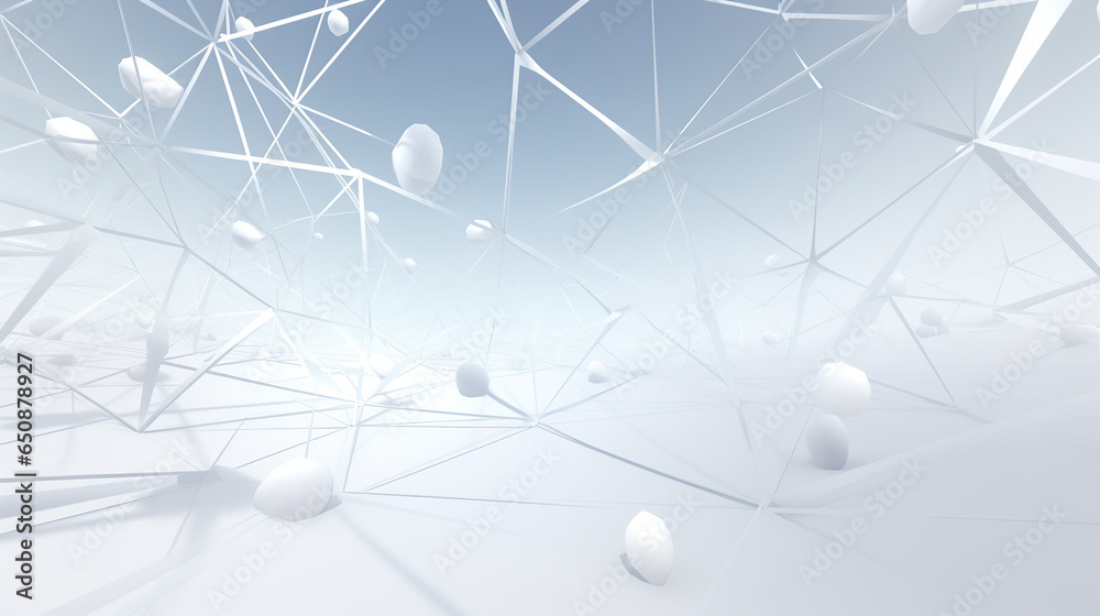 White abstract background, in the style of light white and light gray. Created with Generative AI White abstract background, in the style of light white and light gray. Created with Generative AI