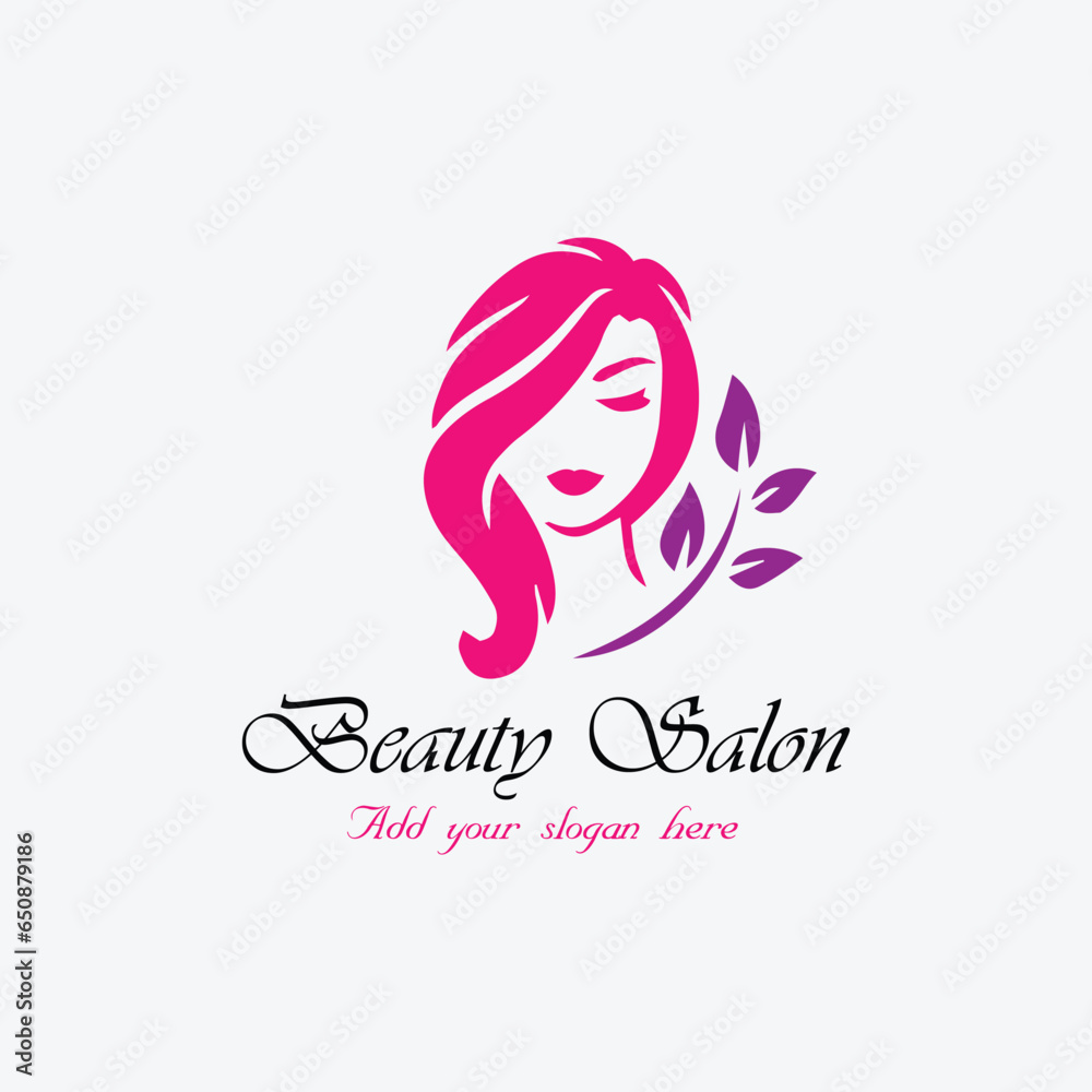 women beauty logo design vector women beauty logo design vector