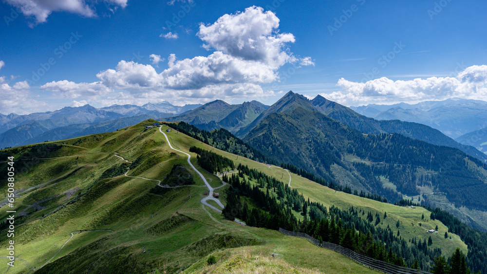 Naklejka premium Alpy