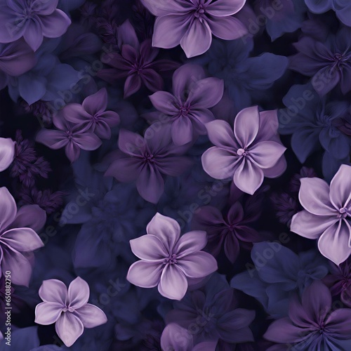 Dark blue lilac dusty purple deep violet black background for design. © M