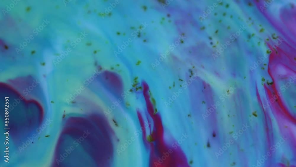 Abstract Luxury background liquid art blue with purple water surface marble texture