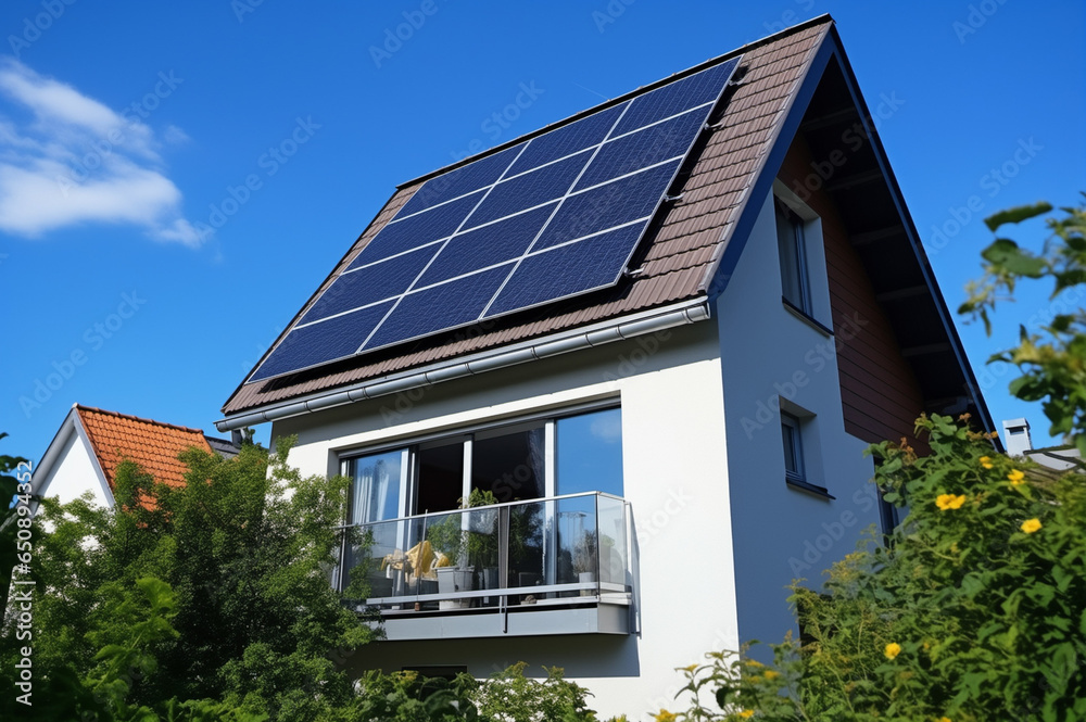 Solaranlagen sind die Zukunft und stehen für eine moderne, grüne Energieversorgung