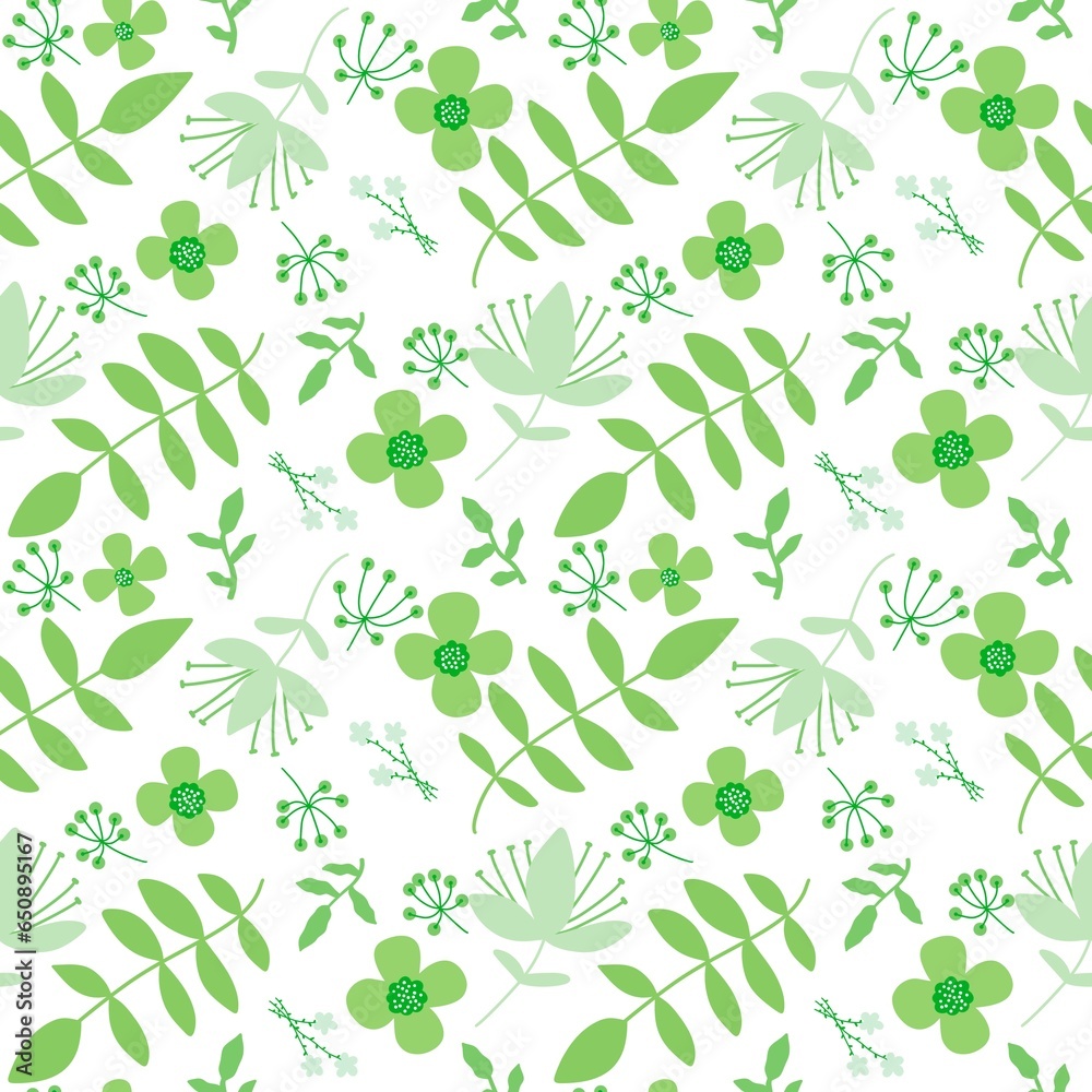 Floral summer seamless flower pattern for fabrics and linens and wrapping paper and kids clothes print and fashion Floral summer seamless flower pattern for fabrics and linens and wrapping paper and kids clothes print and fashion