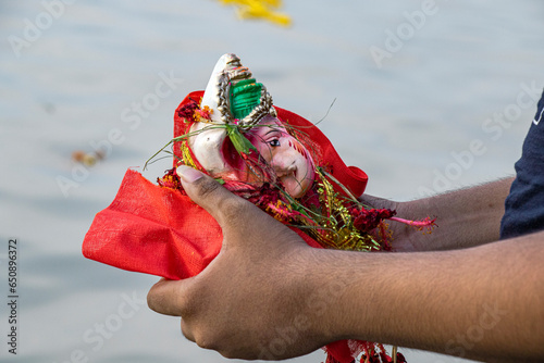 Canvas Print GANAPATI BAPPA MORIYA