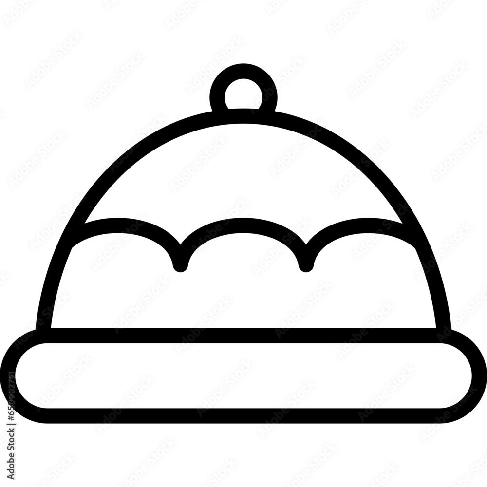 Fototapeta premium hat icon