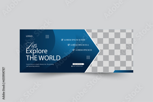 social media cover vector templates fully editable, advertising design, social media banner post, Business conference, webinar facebook cover, business Facebook Cover Design, web banner template