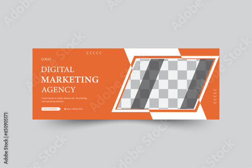 social media cover vector templates fully editable, advertising design, social media banner post, Business conference, webinar facebook cover, business Facebook Cover Design, web banner template