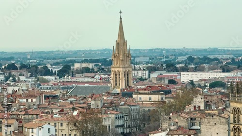 Montpellier from above: Sainte-Anne dominating Écusson.



 photo