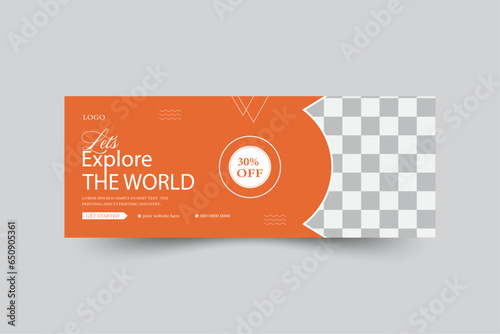 social media cover vector templates fully editable, advertising design, social media banner post, Business conference, webinar facebook cover, business Facebook Cover Design, web banner template