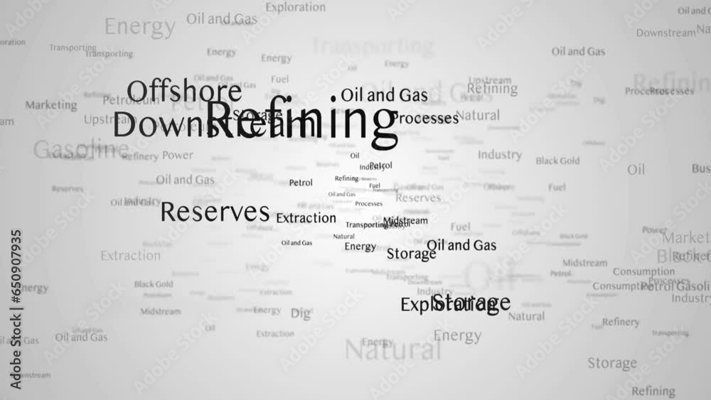 OIL AND GAS Keywords Animation, Background, Loop, 4k
OIL AND GAS Keywords Animation, Background, Loop, 4k