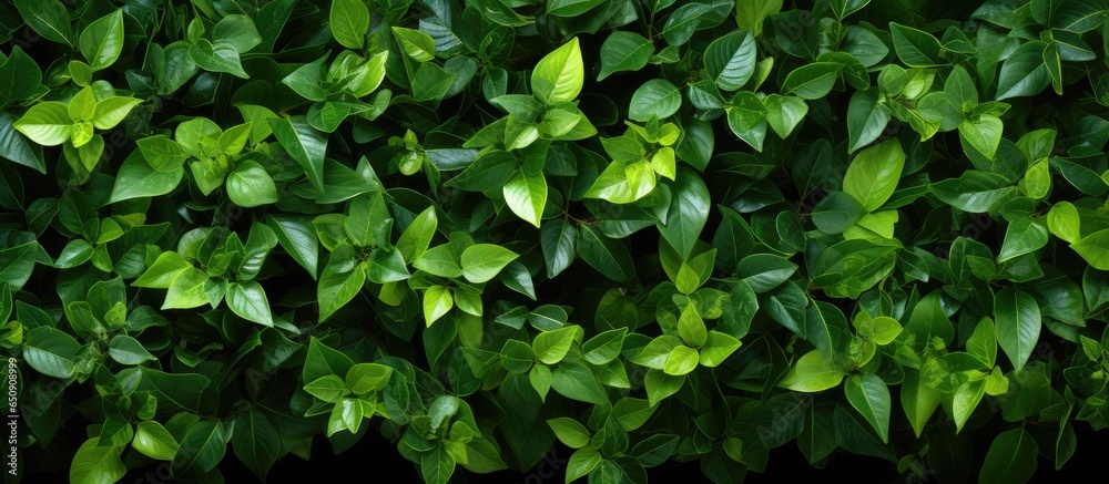 Green foliage as a backdrop Green foliage as a backdrop