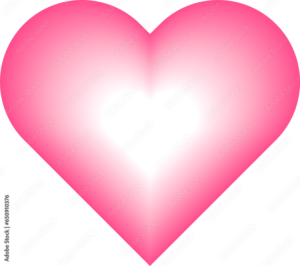 blend gradation love pink color heart