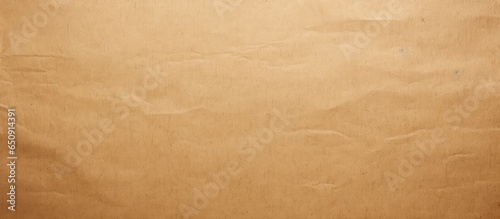 Background with light beige craft paper texture