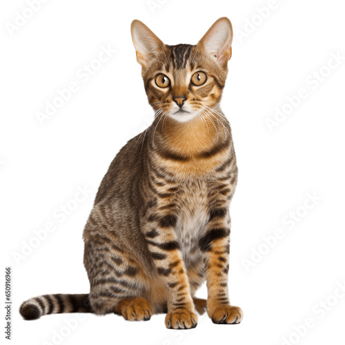 Oriental_short-haired_cat_cute_whole_body_no_shadow