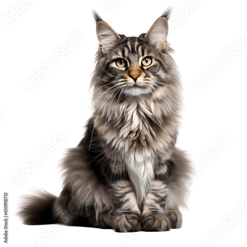 Maine_Coon_cat_cute_whole_body_no_shadow_highest_reso