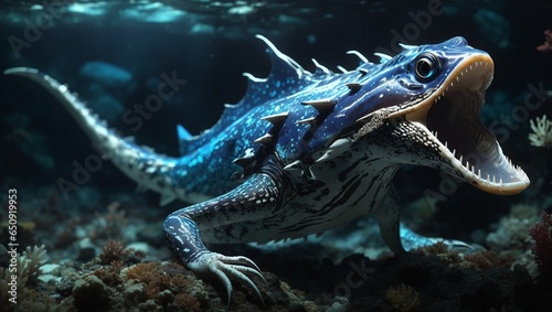 giant sea dragon © daffa