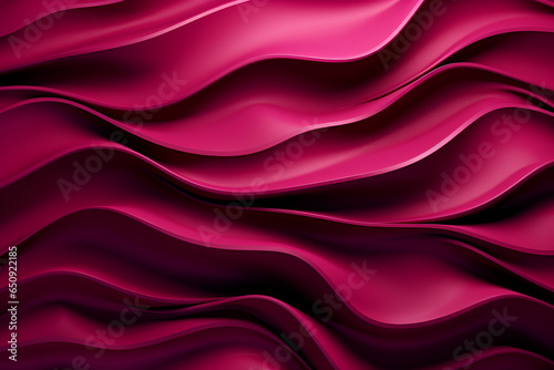 fuchsia wavy texture abstract design