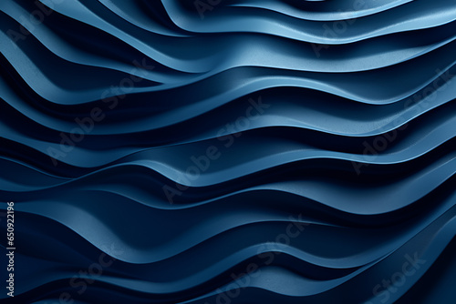 blue wavy texture abstract design