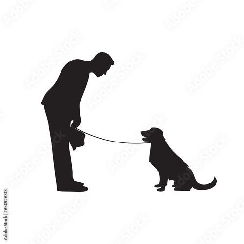 Dog owner